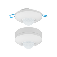 360° Econo White PIR Recessed/Surface Motion Sensor