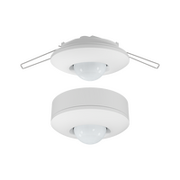 360° Deluxe White PIR Recessed/Surface Mount Motion Sensor