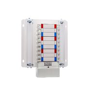Bovara 320A Chassis 18mm DIN 60 Pole