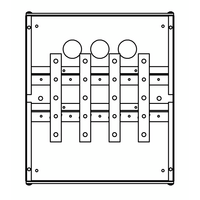 LK Metal, X15 Orange, IP30, L Type, Standard, 630A 400Wx650Hx250D