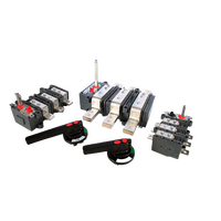 INP 3150A 3P Switch-Disconnector, With Black Handle, Door Lock & Padlock