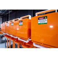 Temporary Power Board Kit Set Consisting Of Box (TPB3004) And Stand (STAND.300)