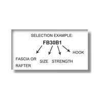 Rafter S.Riser Bracket 750