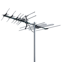 Digital TV Antenna VHF/UHF (6-12)(28-51) 27 Elements