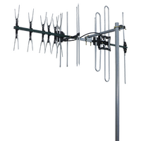 Digital TV Antenna VHF/UHF (6-12)(28-51) 27 Elements
