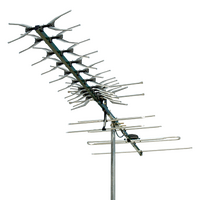 Digital TV Antenna VHF/UHF (6-12)(28-51) 49 Elements