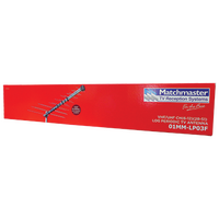 Log Periodic Digital TV Antenna VHF/UHF (6-12)(28-51) 32 Elements