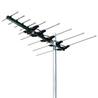 Log Periodic Digital TV Antenna VHF/UHF (6-12)(28-46) 9 Elements