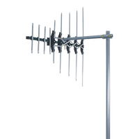Log Periodic Digital TV Antenna VHF/UHF (6-12)(28-46) 9 Elements