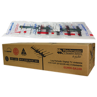 Log Periodic Digital TV Antenna VHF/UHF (6-12)(28-46) 9 Elements