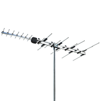 Log Periodic Digital TV Antenna VHF/UHF (6-12)(28-40)