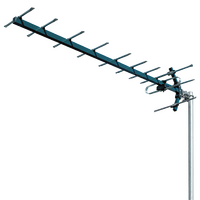 Digital TV Antenna UHF (28-39) with Band B and C 4G/5G Filter (5 Pack)