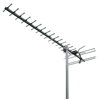Digital TV Antenna with 4G/5G Filter UHF (28-51) 18 Elements