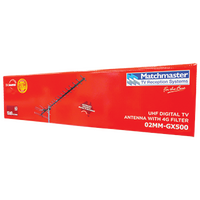 Digital TV Antenna with 4G/5G Filter UHF (28-51) 18 Elements