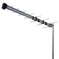 Log Periodic UHF (28-51) Digital TV Antenna