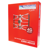 Phased Array Digital TV Antenna UHF (28-51)