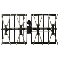 UHF Phased Array Digital TV Antenna (28-51) 50dB Shielded 4G/5G Filter