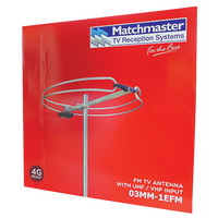 FM Antenna (88-108MHz) with VHF/UHF Input/Combiner