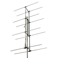 Phased Array Digital TV Antenna Vertical/Horizontal with Balun 16 Elements