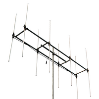 Phased Array Digital TV Antenna Vertical/Horizontal with Balun 16 Elements