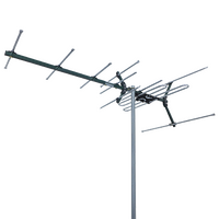 High Gain Digital TV Antenna VHF (6-12) 8 Elements
