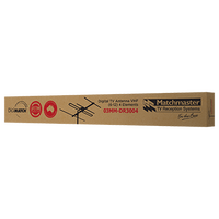 Digital TV Antenna VHF (6-12) 4 Elements