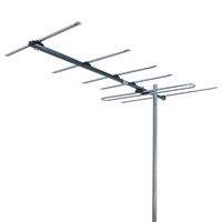 Digital TV Antenna VHF (6-12) 6 Elements (Box)