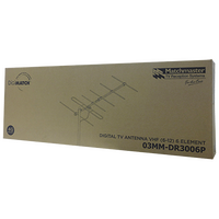 Digital TV Antenna VHF (6-12) 6 Elements (5 Pack/Box)