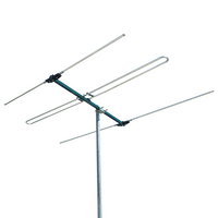 FM Antenna (88-108MHz) with Balun 3 Elements