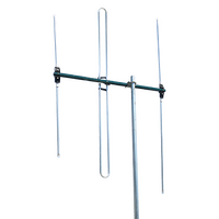 FM Antenna (88-108MHz) with Balun 3 Elements