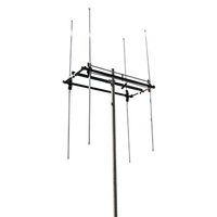 Phased Array Digital TV Antenna VHF (6-12) Vertical/Horizontal with Balun 8 Elements