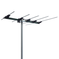 Log Periodic Digital TV Antenna VHF (6-12) 5 Elements