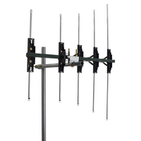 Log Periodic Digital TV Antenna VHF (6-12) 5 Elements