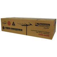 Log Periodic Digital TV Antenna VHF (6-12) 5 Elements