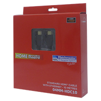 10m 1080p Standard Speed HDMI® Cable with Ethernet 10.2Gbps