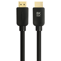 1m 8K Certified Ultra High Speed HDMI® Cable 48Gbps