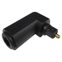 Toslink Right Angle Adaptor