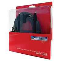 20m Toslink Male to Male Lead including Right Angle Adaptor