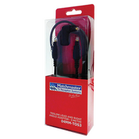 3m Toslink Male to Male Lead including Right Angle Adaptor