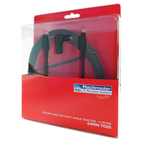 5m Toslink Male to Male Lead including Right Angle Adaptor
