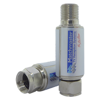 Attenuator 6dB 'F' Type Power Pass (5 Pack)