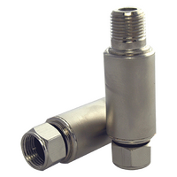 Attenuator 10dB 'F' Type Power Pass (5 Pack)