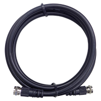 1.5m RG59 Quad 'F' Male to 'F' Male Flylead