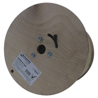 305m RG11 Flooded Quad-shield Coaxial Cable Reel