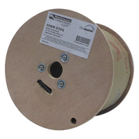 305m RG59 Quad-shield Coaxial Cable Reel