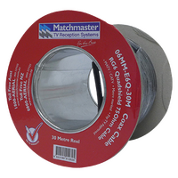 30m RG6 Quad-shield Coaxial Cable Reel