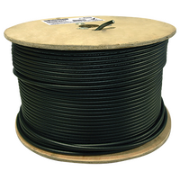 305m RG6 Quad-shield Coaxial Cable Reel