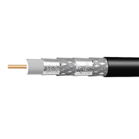 305m RG6 Quad-shield Coaxial Cable Dispenser Box