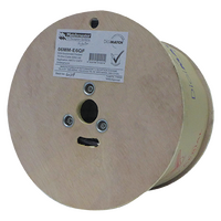 305m RG6 Flooded Quad-shield Coaxial Cable Reel