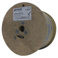 305m RG6 Low Smoke Zero Halogen Quad-shield Coaxial Cable Reel